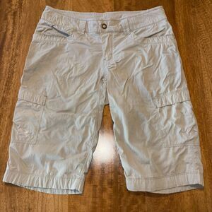 Arc’teryx Women’s Shorts Size 4 Gray Nylon Elastane Blend Waist 29 EUC Hiking